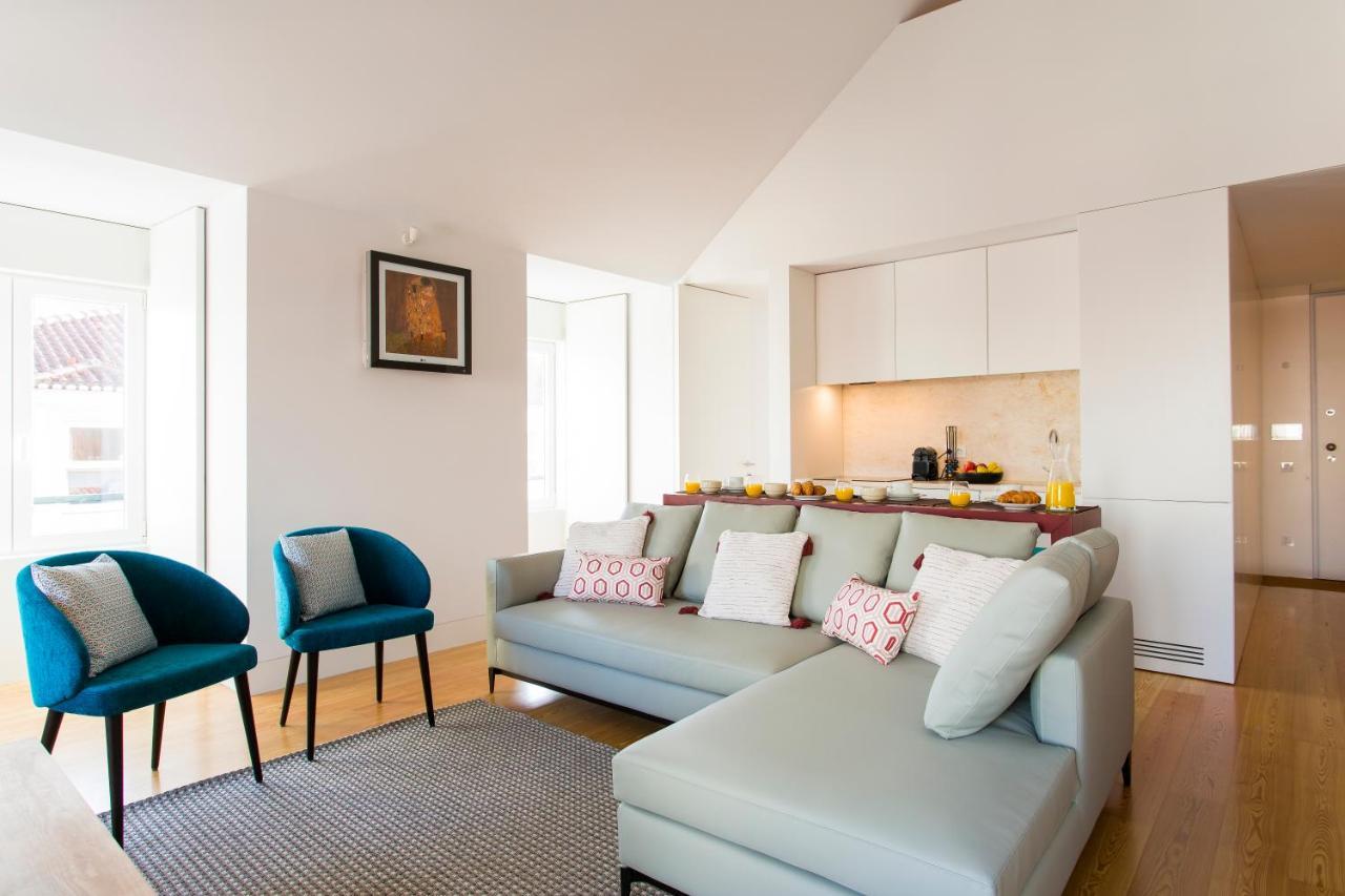 Leisure Luxury Downtown Duplex Lisbon By Joivy Lägenhet Exteriör bild