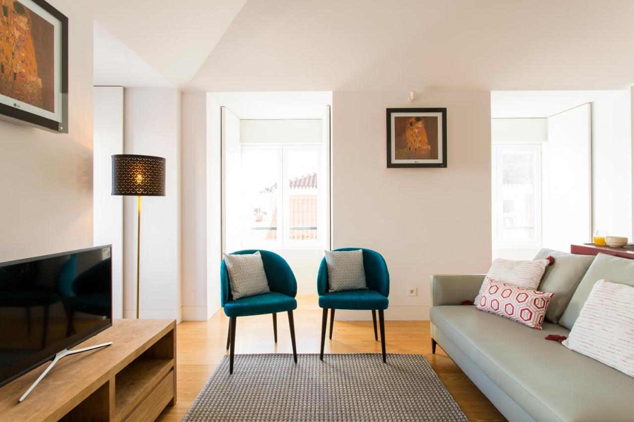 Leisure Luxury Downtown Duplex Lisbon By Joivy Lägenhet Exteriör bild