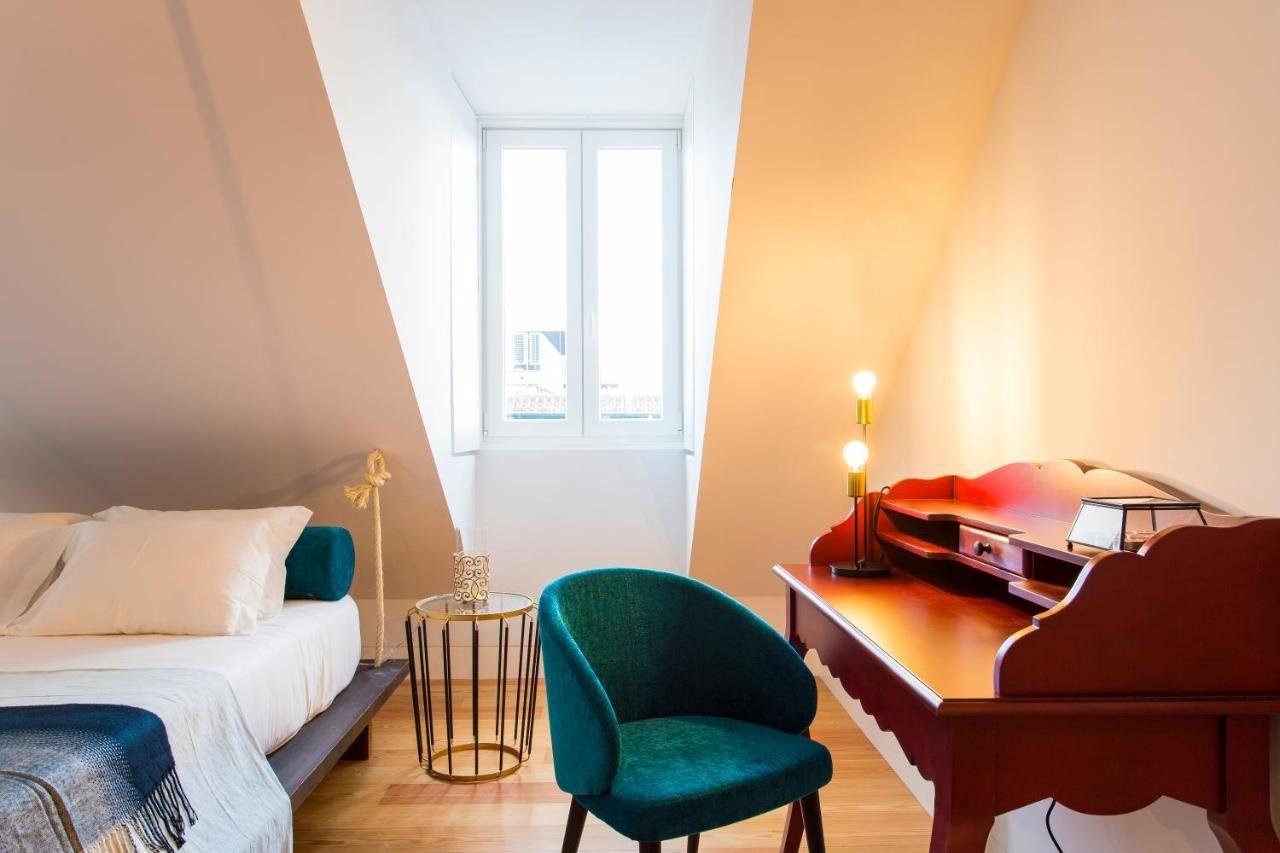 Leisure Luxury Downtown Duplex Lisbon By Joivy Lägenhet Exteriör bild