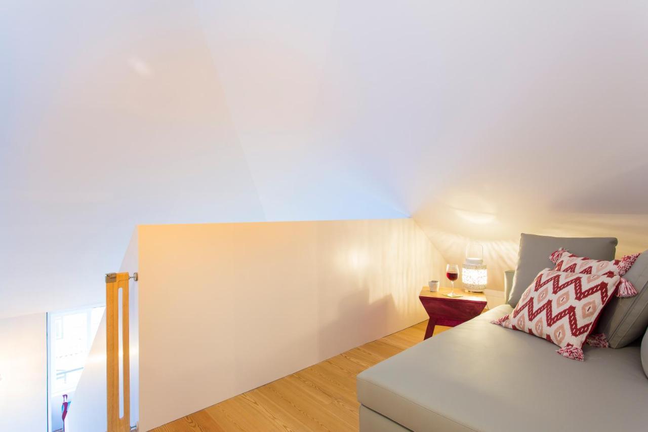 Leisure Luxury Downtown Duplex Lisbon By Joivy Lägenhet Exteriör bild